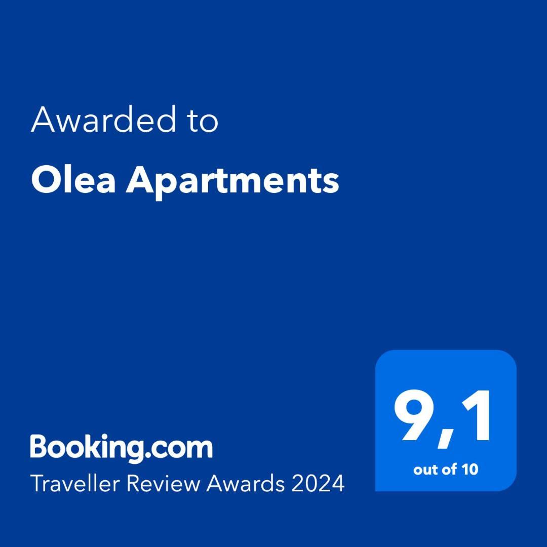 Olea Apartments Pirano Esterno foto