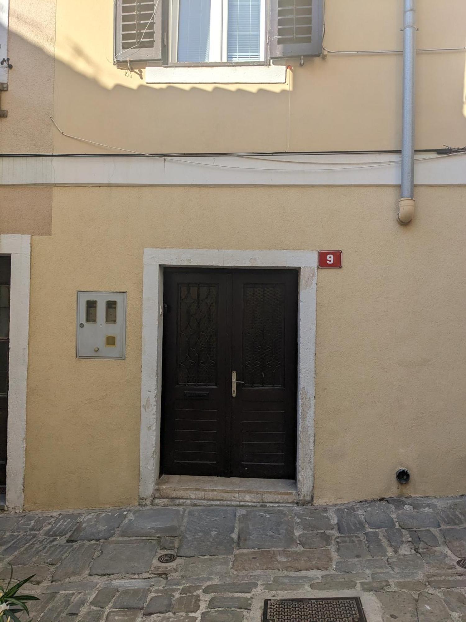 Olea Apartments Pirano Esterno foto